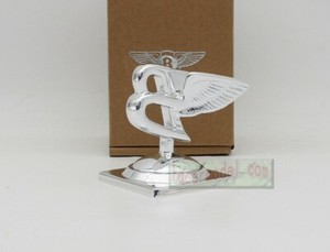 Bentley Flying 'B' Ornament Mascot Resin/Metal Model Decorations Silver color