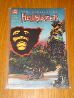 HELLBLAZER #43 VOL 1 DC VERTIGO COMIC JOHN CONSTANTINE JULY 1991