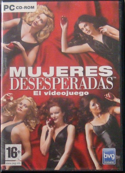 PC: Mujeres Desesperadas. Original. Completo