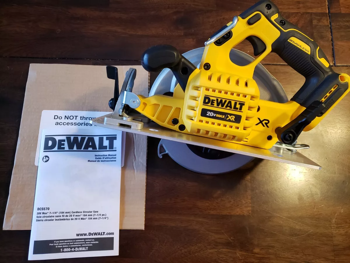 New Dewalt 20 Volt 20V Max XR 7 1 4