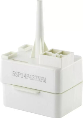 (2) PACK Ultra Durable 2188830 Refrigerator Compressor Relay & Overload