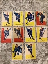 1959-60 Parkhurst Hockey Cards 17