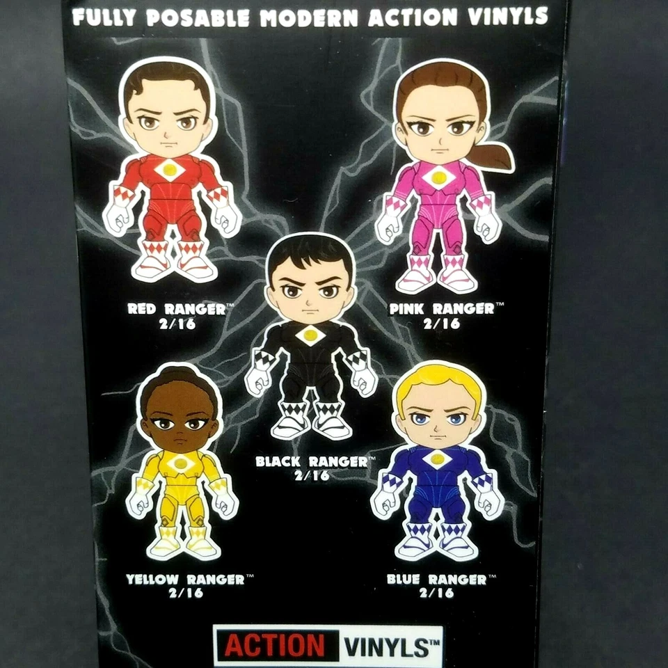 Figuras de acción Power Rangers Mighty Morphine caja ciega figuras de vinilo 2 cajas Foto 4 de 4