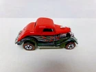 Hot Wheels Red 1979 Hot Rod Redline Tires 1:64 042922DMT2-B5