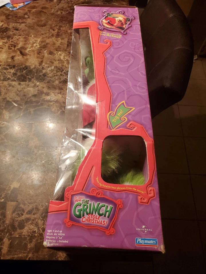 LimitedEdition Dr. Seuss' How The Grinch Stole Christmas (Collectible) - Image 4 of 4
