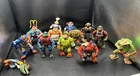 Teenage Mutant Ninja Turtles TMNT Vintage Lot of 13 Figures Playmates