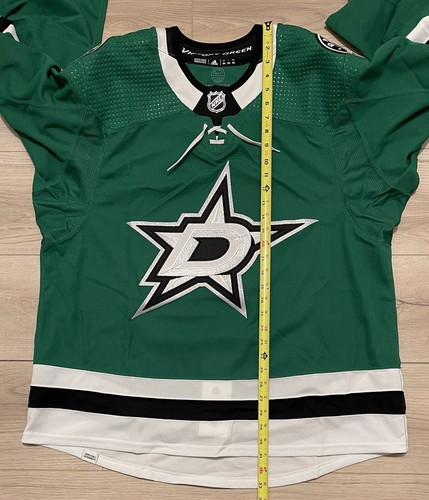 NEW Adidas MiC Authentic Dallas Stars Primegreen Green Home Team Issue Jersey 54 - Picture 8 of 8