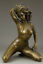 thumbnail 1  - Art Deco Sculpture Beautiful Woman Nude Girl bronze Statue Figures