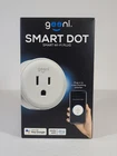 Geeni Smart Dot Wi-Fi Control White Outlet Plug No Hub Required Works with Alexa