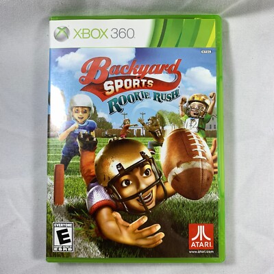 Backyard Sports Rookie Rush Xbox 360
