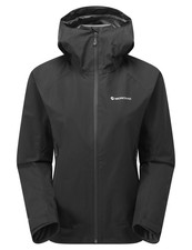 Montane Women's Spirit Waterproof Jacket - Black