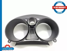 Saturn Sky Speedometer Cluster Trim Cover Bezel Dash Black 07-09 OEM Good