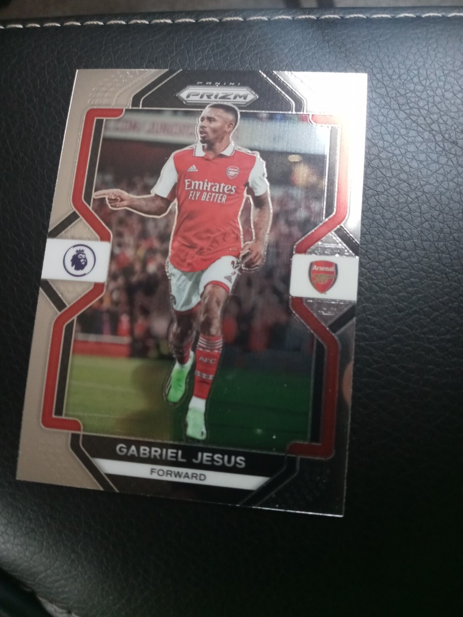 2022-23 Panini Prizm English Premier League #155 Gabriel Jesus