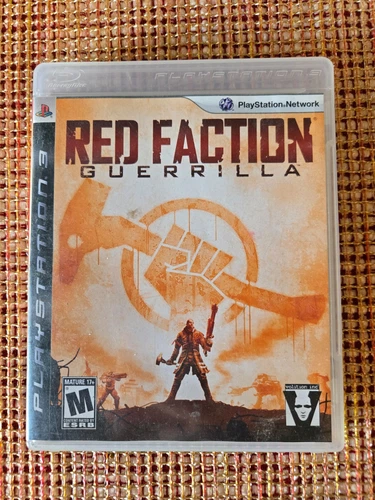 RED FACTION: Guerrilla PS3 (PlayStation 3, 2009) Complete With Manual