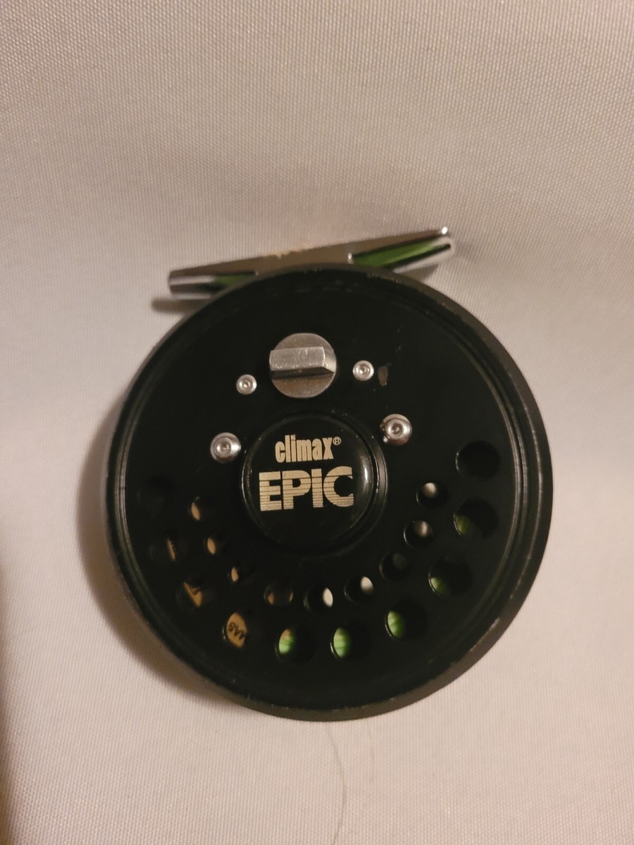 climax fishing reel Climax Epic Fly Fishing Reel