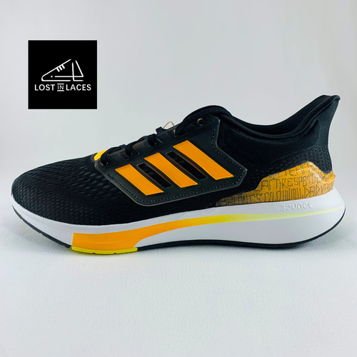 Adidas Eq21 Run Lionel Messi Black Gold Men S Sizes New Running Shoes Gz40 Ebay