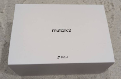 Shiftall Mutalk 2 Voice Suppression Microphone Wireless Soundproof From Japan