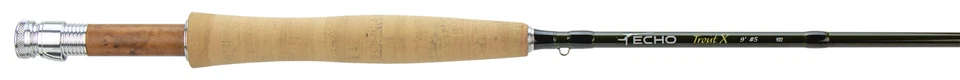 NOVA VARA DE MOSCA ECHO TROUT X 590-4 9' #5 PESO--LINHA GRÁTIS $80! - Imagem 2 de 4
