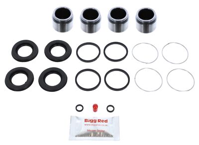 for MAZDA RX-7 1985-1991 Front Brake Caliper repair seals kit Piston (BRKP258S)