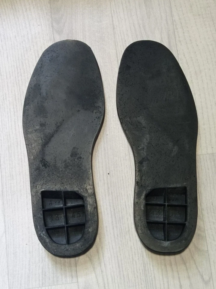 Suela Gaerne suela 1 par T. 43-45 negro Moto Cross botas de repuesto Foto 2 de 4