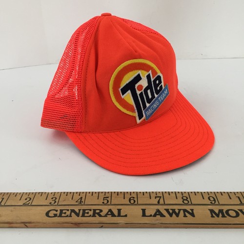 Vintage Tide Racing Hat Trucker NASCAR 
