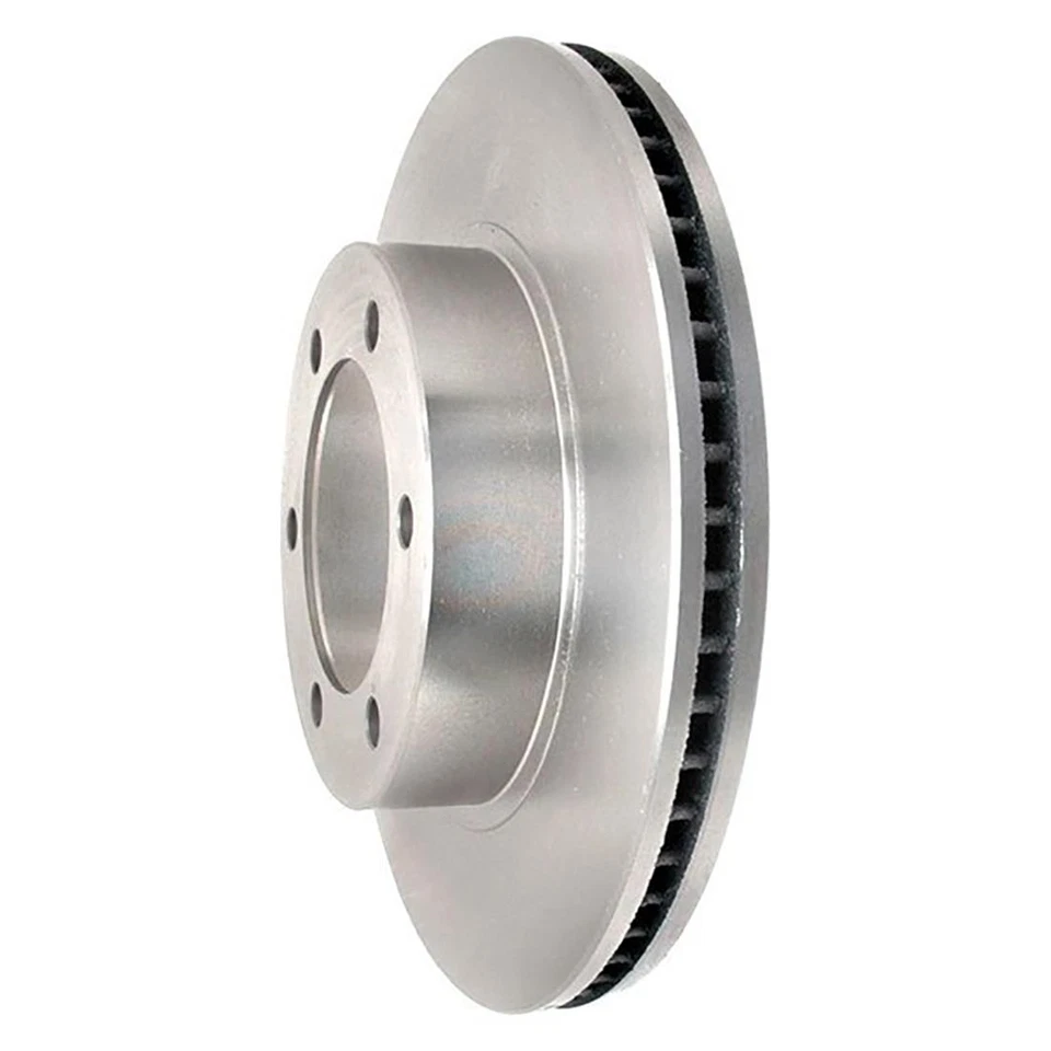 Rotores de freno delanteros y pastillas de freno de cerámica Raybestos para Toyota Tundra 2004-2006 Foto 3 de 4