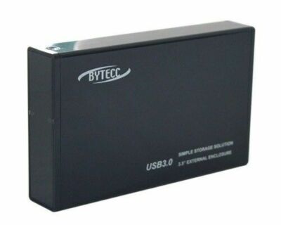 Bytecc SuperSpeed USB to Sata Tool Less HDD External Enclosure 