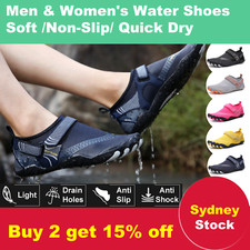 Aqua Water Shoes Barefoot Non-Slip Quick Dry Shoes Men Women Kids Beach Hiking