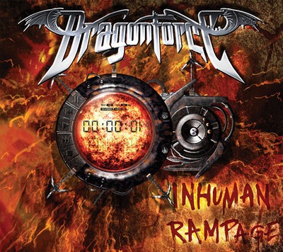 Dragonforce - Inhuman Rampage (CD, Album, Enh + DVD-V + S/Edition, Sli)