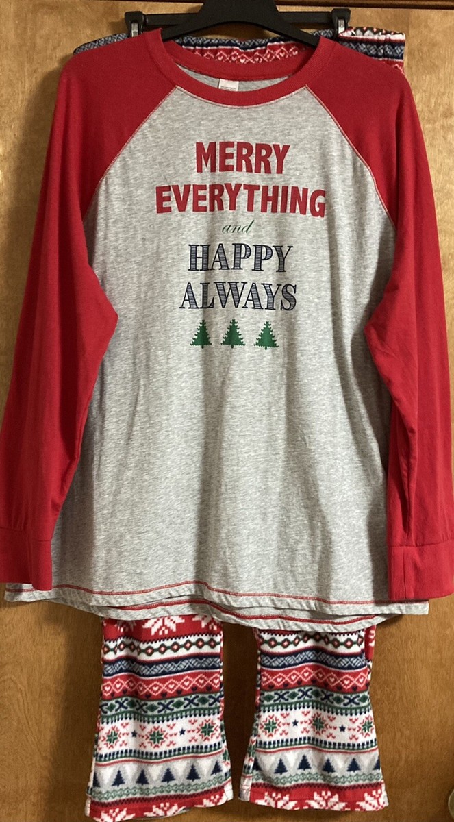 Cotton Pajamas Merry Everything Pajamas Soft Organic Cotton