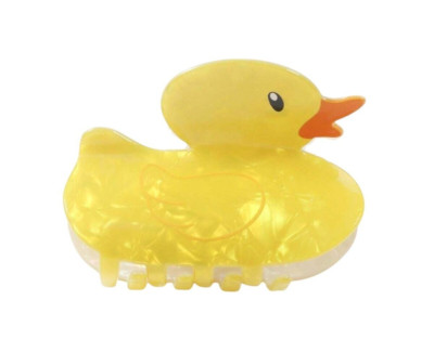 NEW Yellow Ducky Duck Hair Claw Hair Clip Hair Accessory Birds Cute Gift Lovely