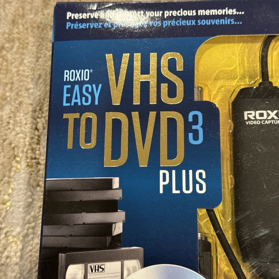 Roxio Easy VHS to DVD 3 Plus Converter - 251000 - Image 2 of 4