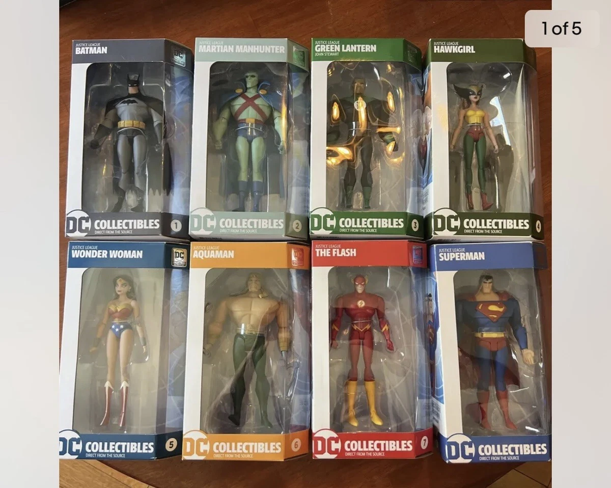 Dcau 2025 action figures