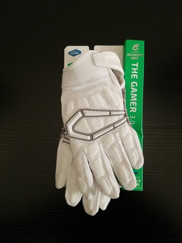 cutters padded receiver gloves
