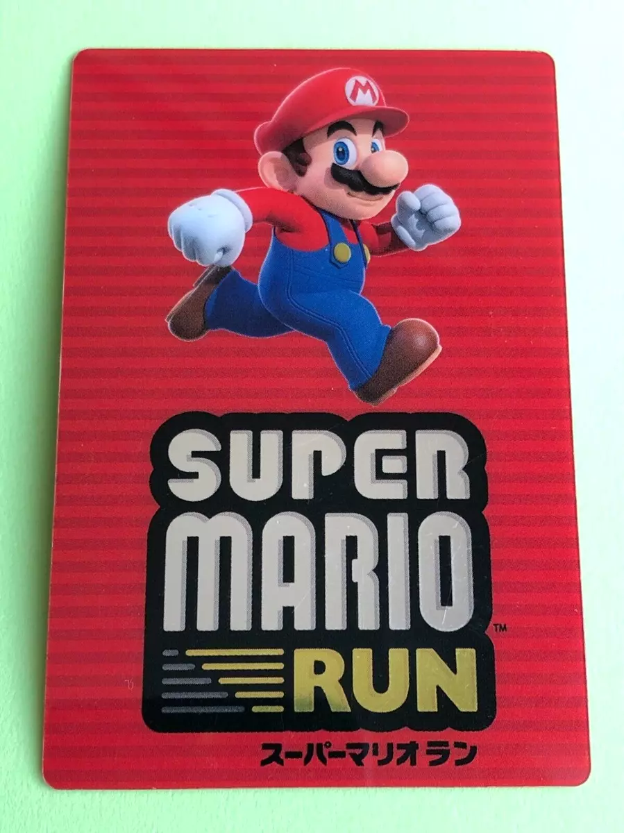 Played a little Mario Run For More Information >>>