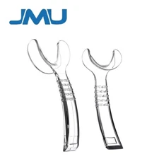 JMU Dental Intraoral Cheek Lip Retractor Mouth Opener T-Shape Clear Autoclavable