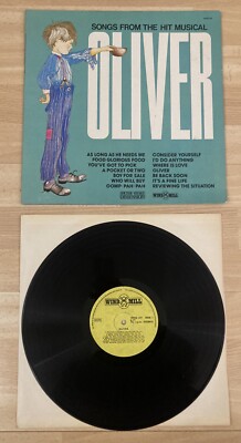 WMD 219 Songs From The Hit Musical Oliver NEAR MINT Windmill Stereo LP