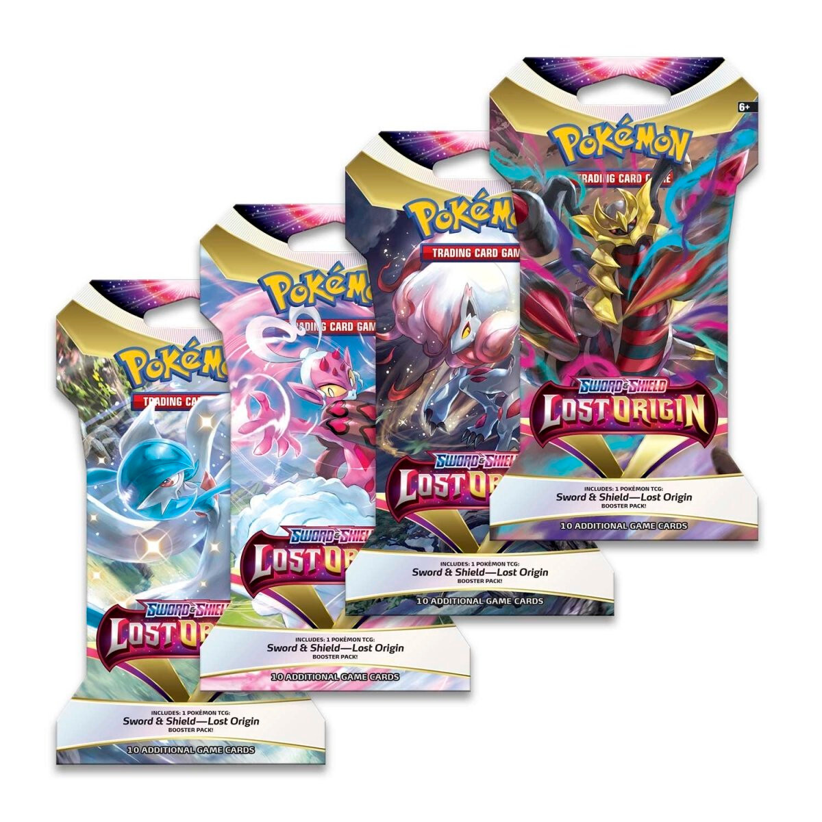 Lost Origin Sleeved Booster Pack SW&SH 151 Go Box Pokemon Cards TCG New & Sealed