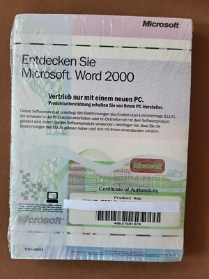 Microsoft Word 2000