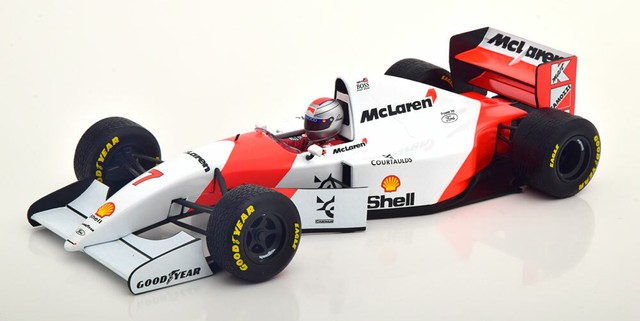 senna minichamps