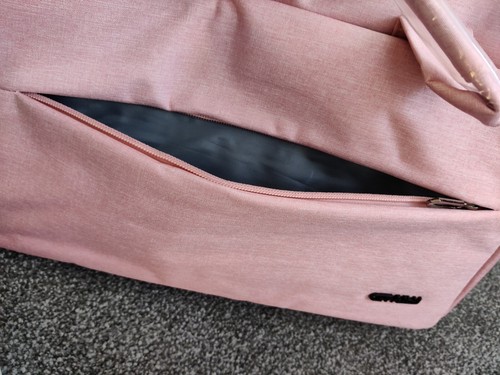 Borsa universale per laptop iPad tablet, custodia, tracolla, custodia, cover, 12" - Foto 10 di 14
