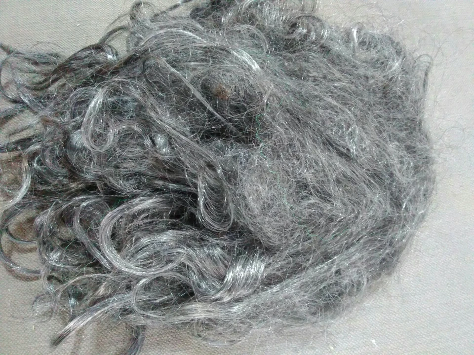 Decaying Zombie Latex Mask With Hair Adult Costume Accessory - Image 3 of 4