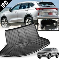 Tapis de Sol Plateau Arrière Tapis Intérieur Coffre Doublure pour GWM Haval H...