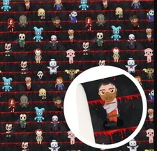 Boys of Horror FAUX LEATHER SHEET 8 X 12" 1187532 Scary Movie SMOOTH TEXTURE