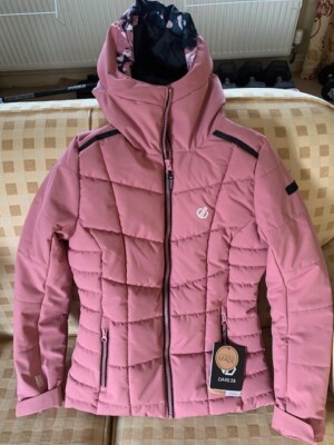 Dare2B Mädchen Skijacke UK Größe 6 brandneu mit Etikett