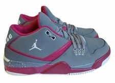 Nike Air Jordan Flight 23 GG Cool Grey/Fuchsia/White Youth Size 7 768910-026