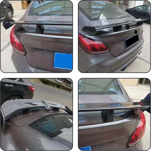 For Toyota GT86 Subaru BRZ Scion FRS 54" PROstyle Rear Spoiler Wing Carbon Fiber - Picture 10 of 14