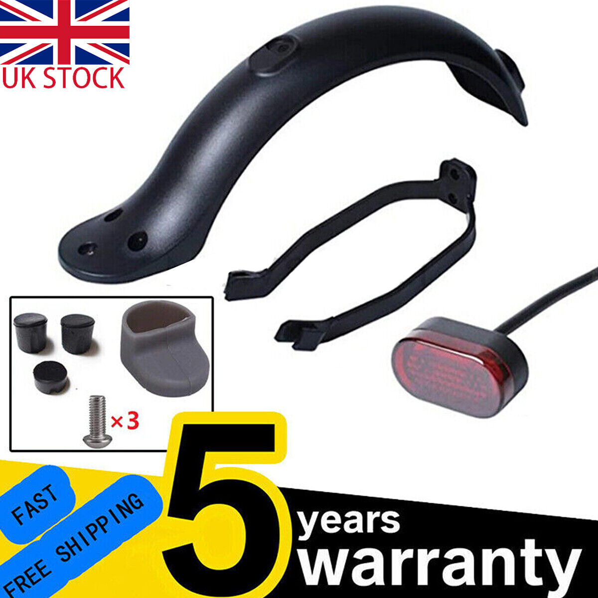 Rear Fender Aovo Scooter Mudguard For Xiaomi/AOVO M365 Pro