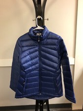 Spyder Women's Syrround Down Jacket Blue Depths-Size M