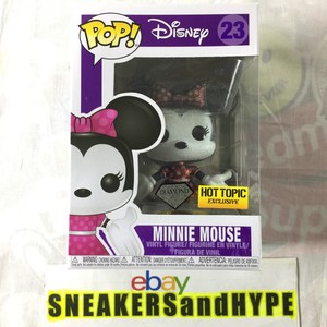 minnie mouse funko pop diamond
